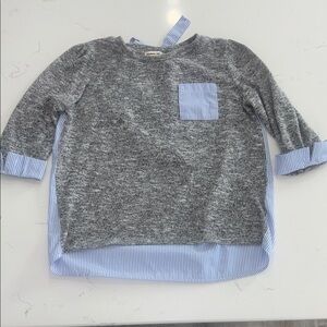 Girls Montaeu Sweater Top – Size L (12)